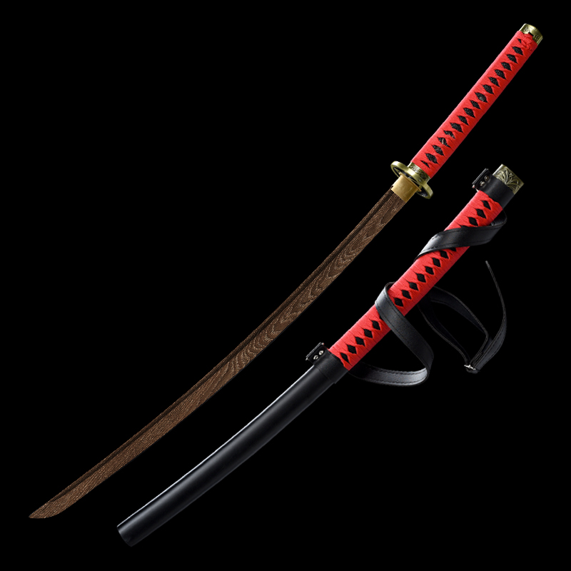 Drewniana Katana z paskiem Mie – Cosplay Material For Prop recenzja i cena
