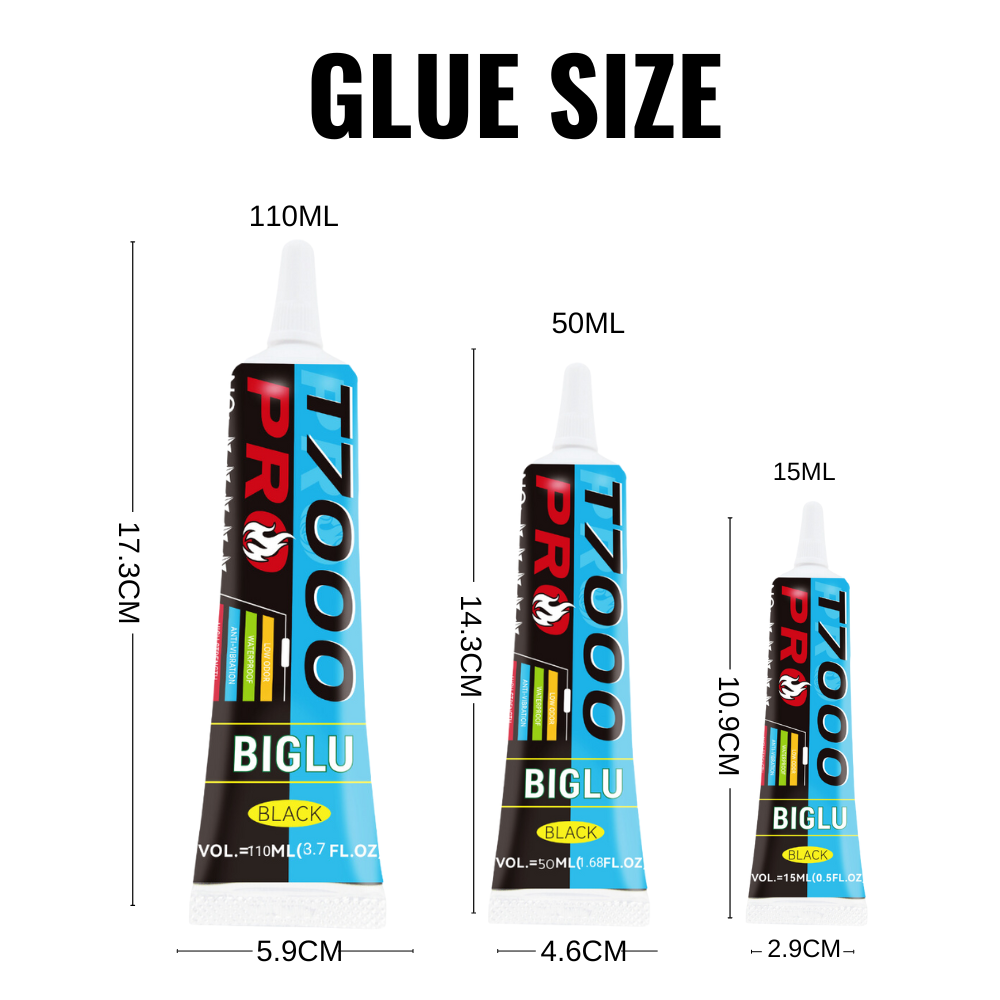 BIGLU T7000 PRO Klej czarny ko – Contact Cement Glue recenzja i cena