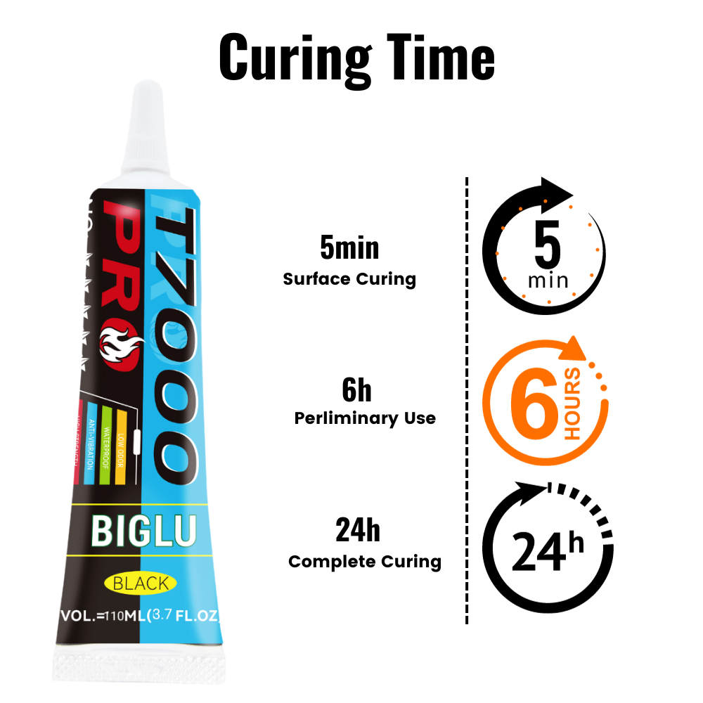 BIGLU T7000 PRO Klej czarny ko – Contact Cement Glue recenzja i cena