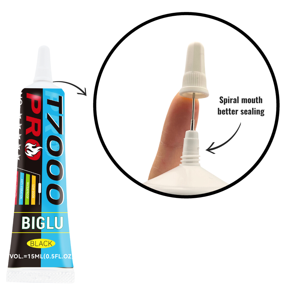 BIGLU T7000 PRO Klej czarny ko – Contact Cement Glue recenzja i cena