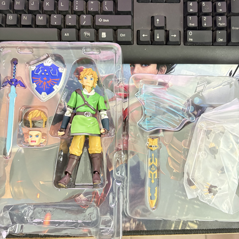 Figma 153 Zelda Figurka Link B – Good Smile Company Figma recenzja i cena