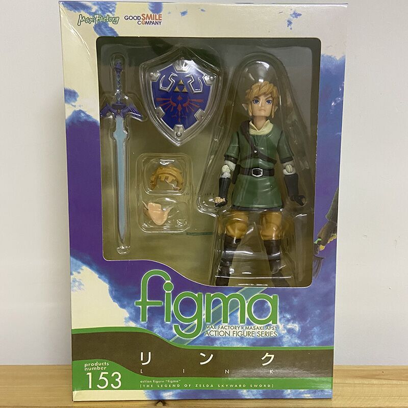 Figma 153 Zelda Figurka Link B – Good Smile Company Figma recenzja i cena