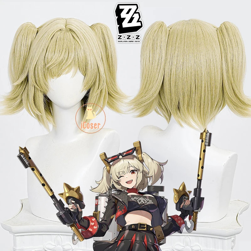Peruka Cosplay Zenless Zone Ze – Burnice Cosplay Prop recenzja i cena