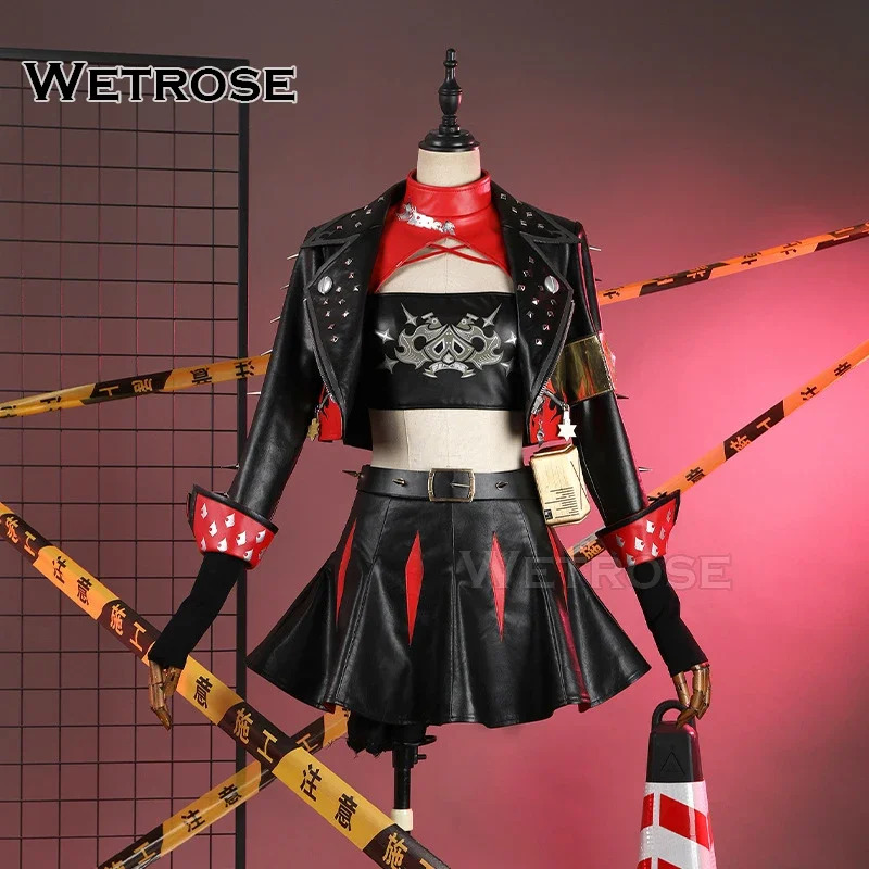 【Wetrose】 Burnice White Strój  – Burnice Cosplay Prop recenzja i cena