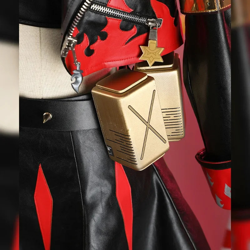 【Wetrose】 Burnice White Strój  – Burnice Cosplay Prop recenzja i cena
