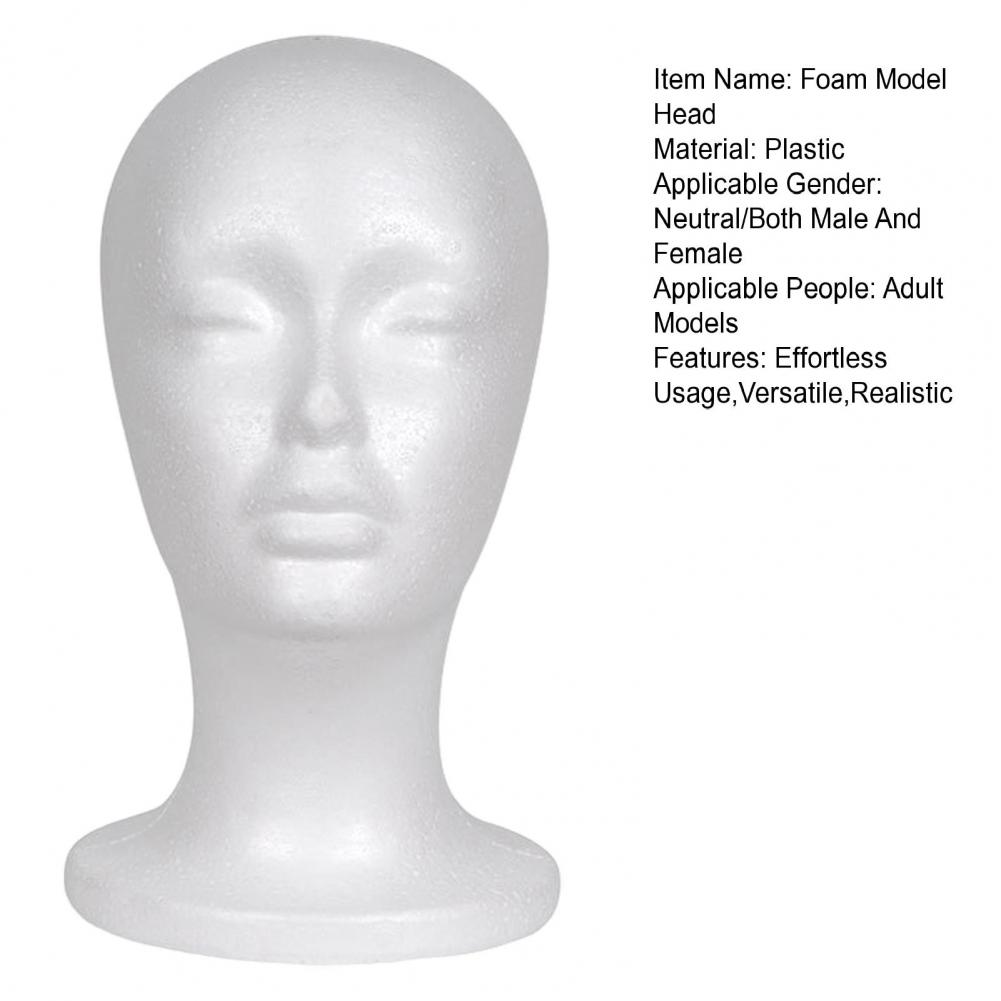 Głowa manekina z pianki do eks – Cosplay Prop Foam recenzja i cena