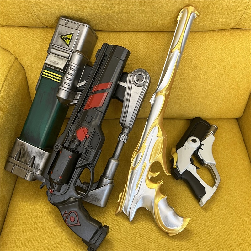 Replika złotych broni do cospl – Fallout Cosplay Prop recenzja i cena