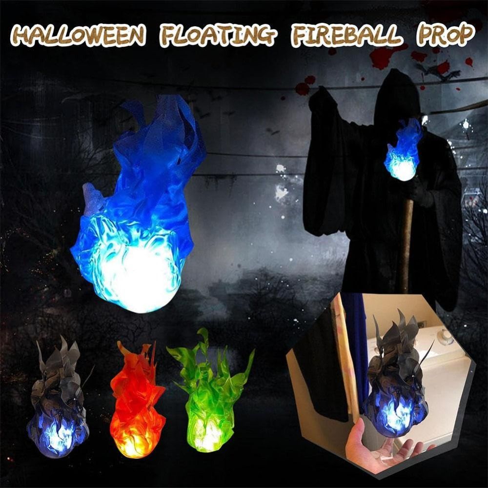 Rekwizyty do Cosplay pływająca – Cosplay Fireball Prop recenzja i cena