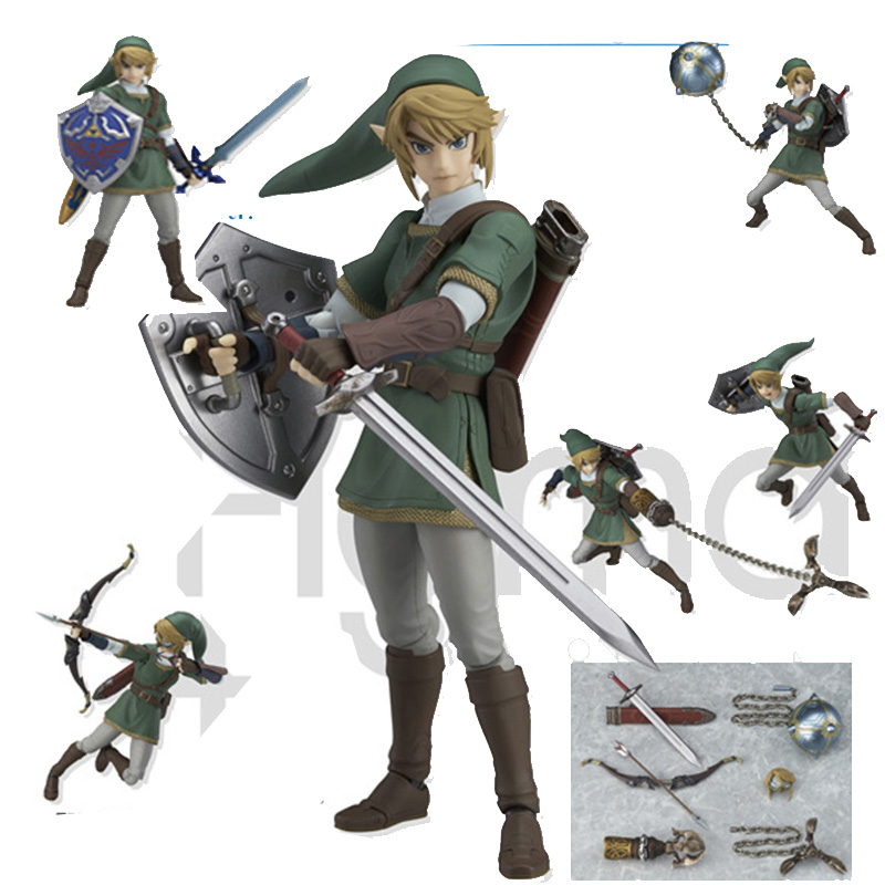 Figurka akcji Zelda Twilight P – Good Smile Company Figma recenzja i cena
