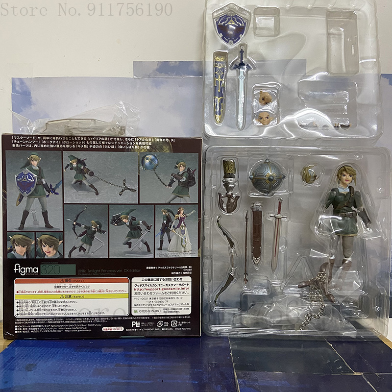 Figurka akcji Zelda Twilight P – Good Smile Company Figma recenzja i cena