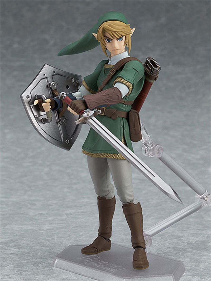 Figurka akcji Zelda Twilight P – Good Smile Company Figma recenzja i cena