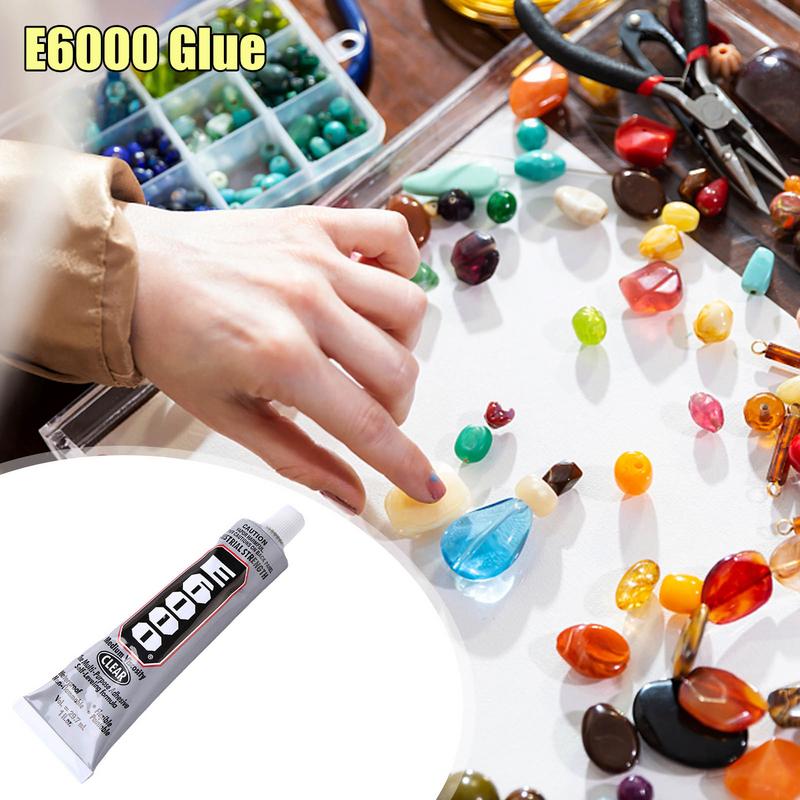 E6000 przezroczysty klej do na – Contact Cement Glue recenzja i cena